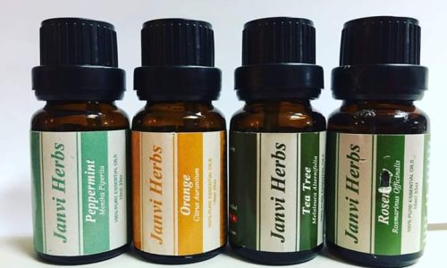 Janvi Herbs - Pure Organic Essential Oils for Wellness and Beauty